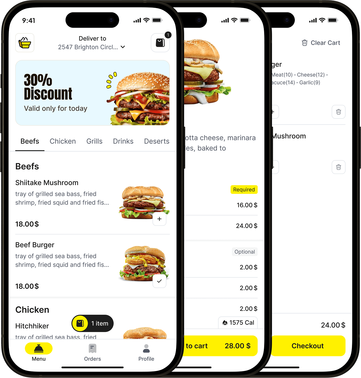 yellow theme